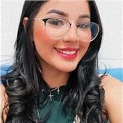 Formanda em pedagogia, amo o que faço! Ensinar é uma paixão! paciente e compreensível. Vou ensinar todos aqueles que possuem algum tipo de dificuldade e quem tem o desejo de aprender!